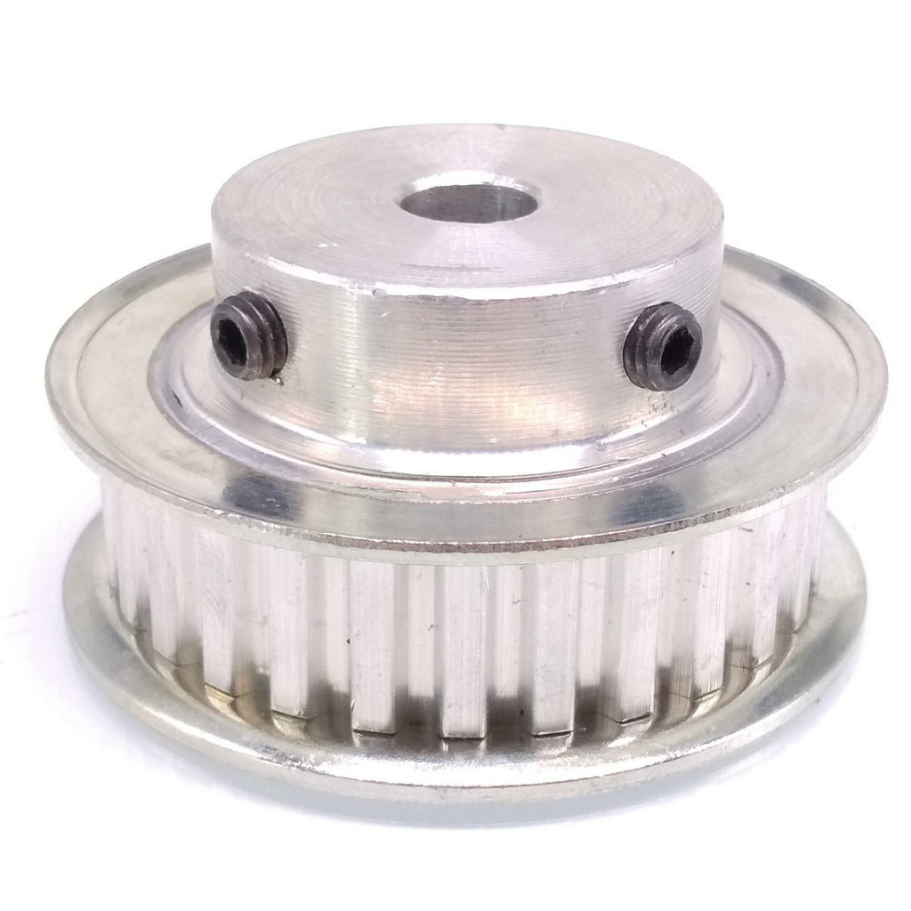 1pc XL 28T Timing Belt Pulley Synchronous Wheel 8mm Bore For 10mm Width Belt