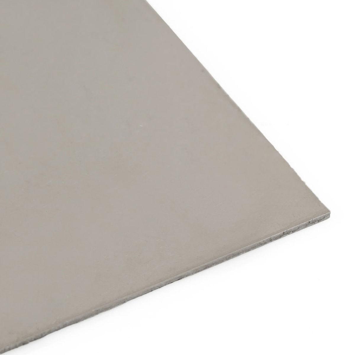 3.5mm ±10% x 100mm x 100mm Titanium plate Ti Titan TC4 Gr5 Plate Sheet Foil