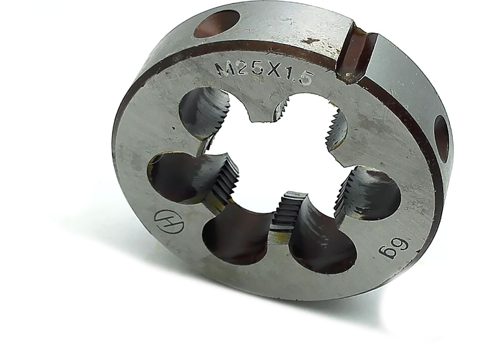 US Stock HSS 25mm x 1.5 Metric Die Right Hand Thread M25 x 1.5mm Pitch