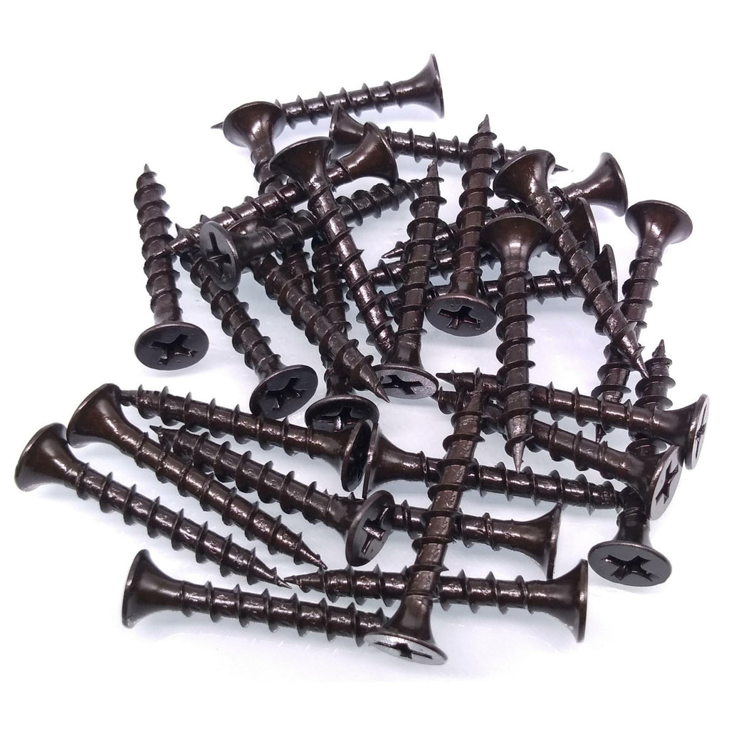 200x #7 x 35mm Sheetrock Drywall Screws Phillips Bugle Head Coarse Thread