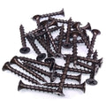 200x #7 x 35mm Sheetrock Drywall Screws Phillips Bugle Head Coarse Thread