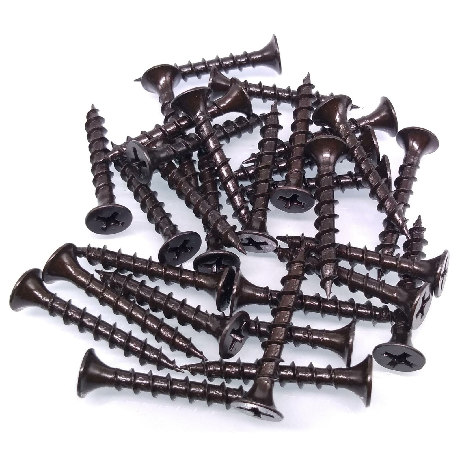 200x #7 x 35mm Sheetrock Drywall Screws Phillips Bugle Head Coarse Thread