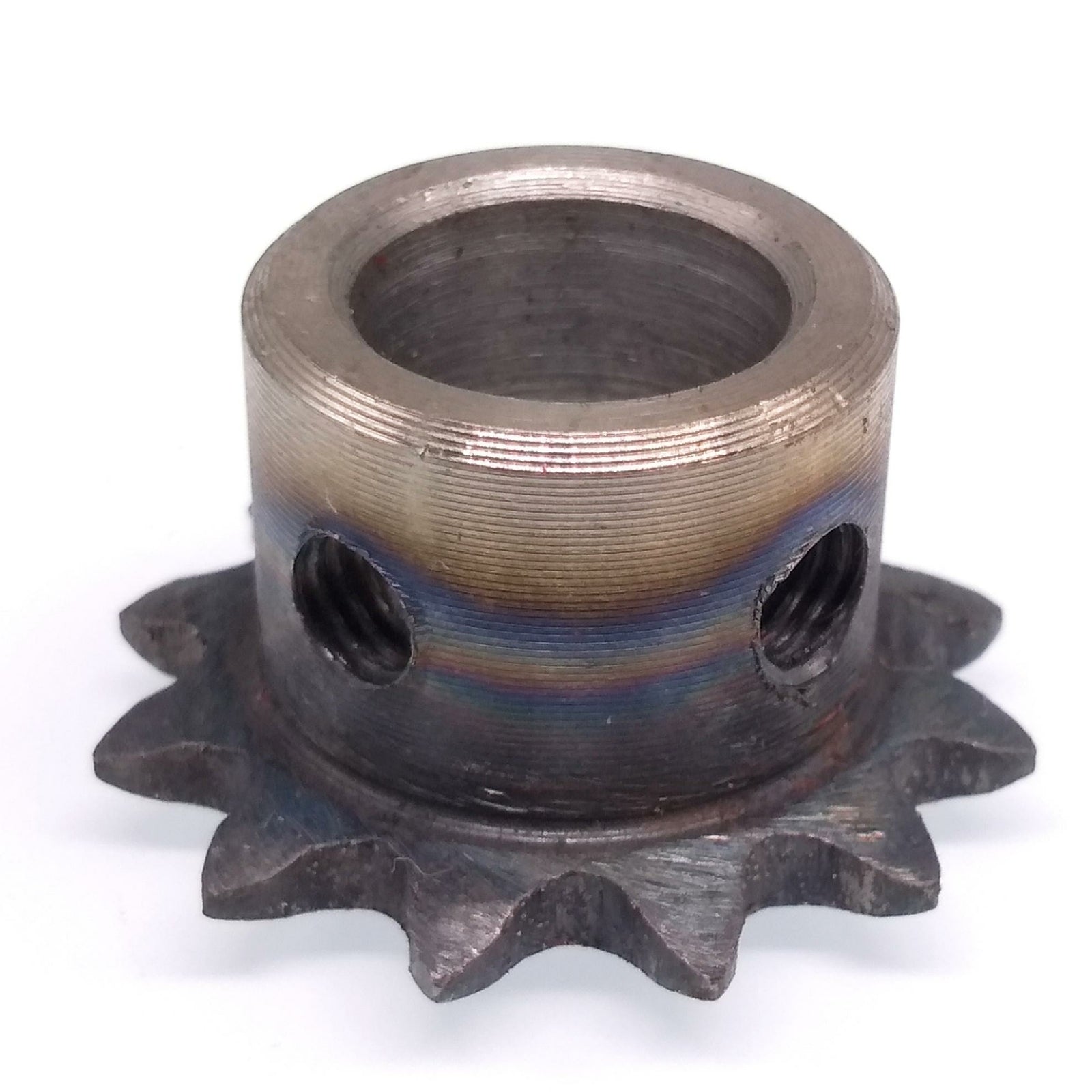 USStock Chain Drive Sprocket Wheel 12T Bore 8mm Pitch 1/4" 6.35mm For 04C Chain