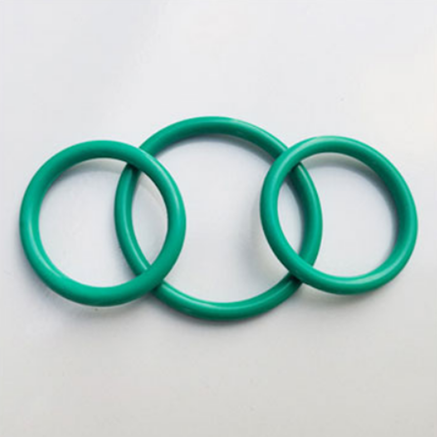 100pcs 11mm OD 6.2mm ID 2.4mm Diameter Seal Fluorine Rubber O-Ring