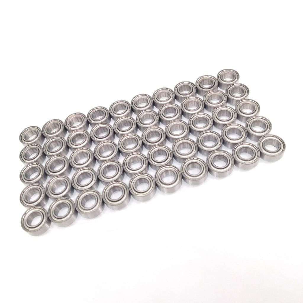 AU Stock50pcs MR105ZZ MR105 Deep Groove Ball Bearing 5x10x4 mm Miniature