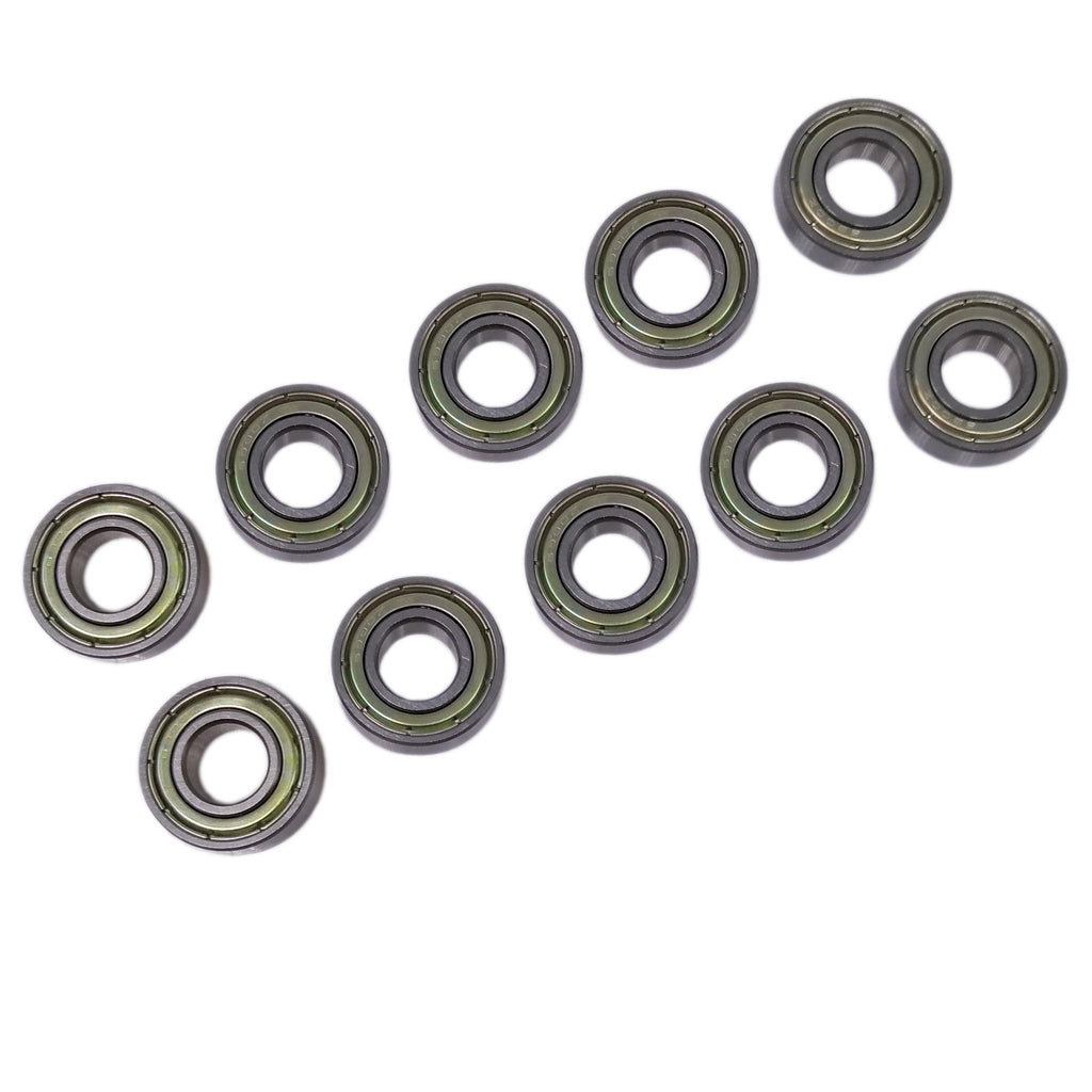 10pcs 6900ZZ Deep Groove Double Shielded Ball Bearing 10mm x 22mm x 6mm