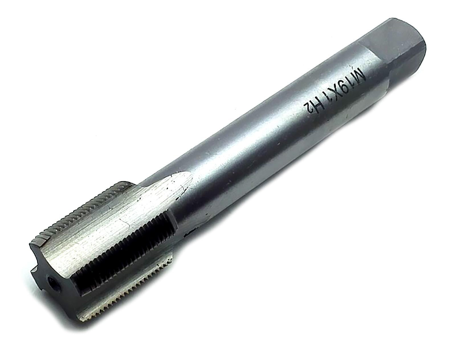 US Stock New HSS 19mm x 1 Metric Tap Right Hand Thread M19 x 1mm Pitch