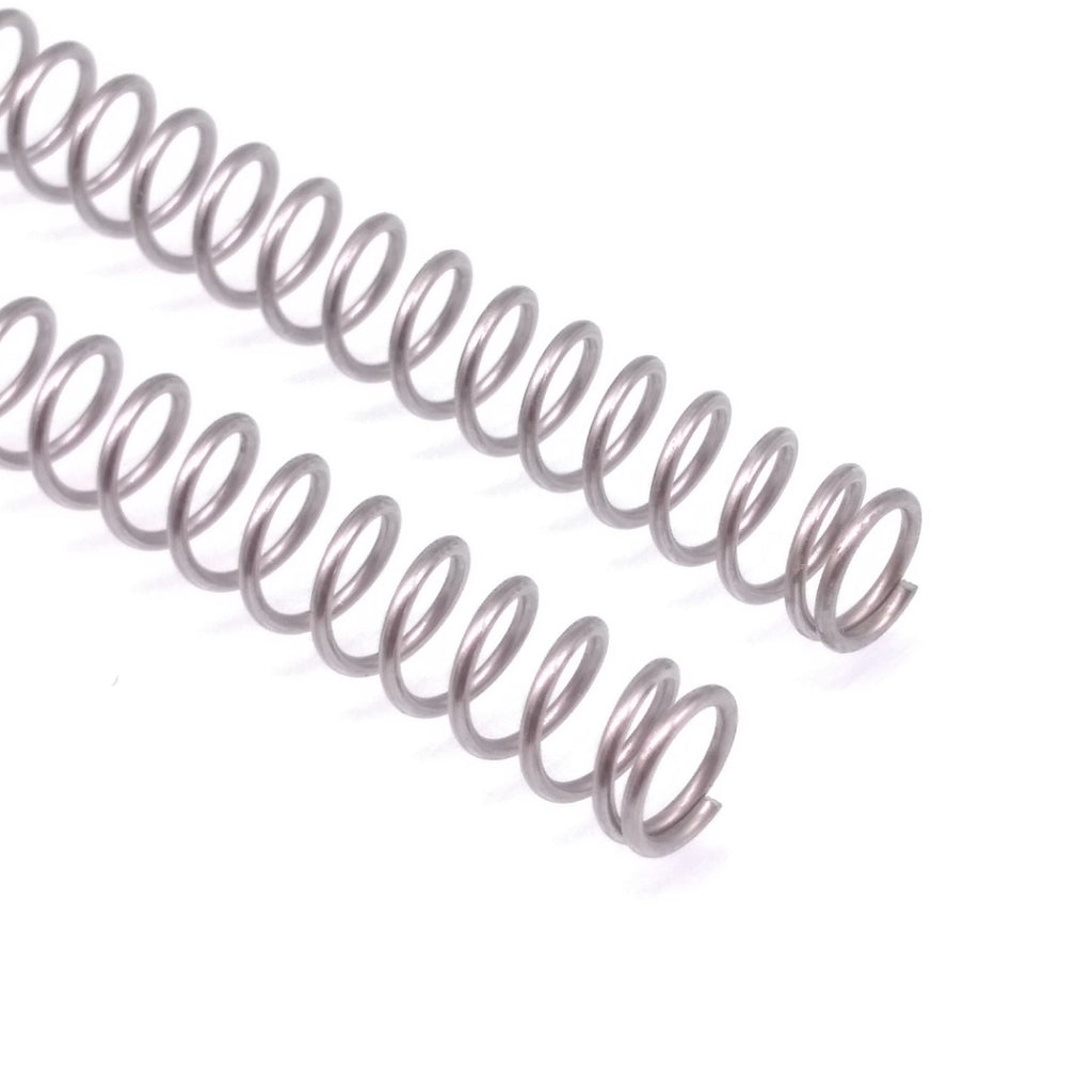 2pcs 305mm Compression Spring 304 Stainless Steel Pressure Springs 0.7 x 6mm