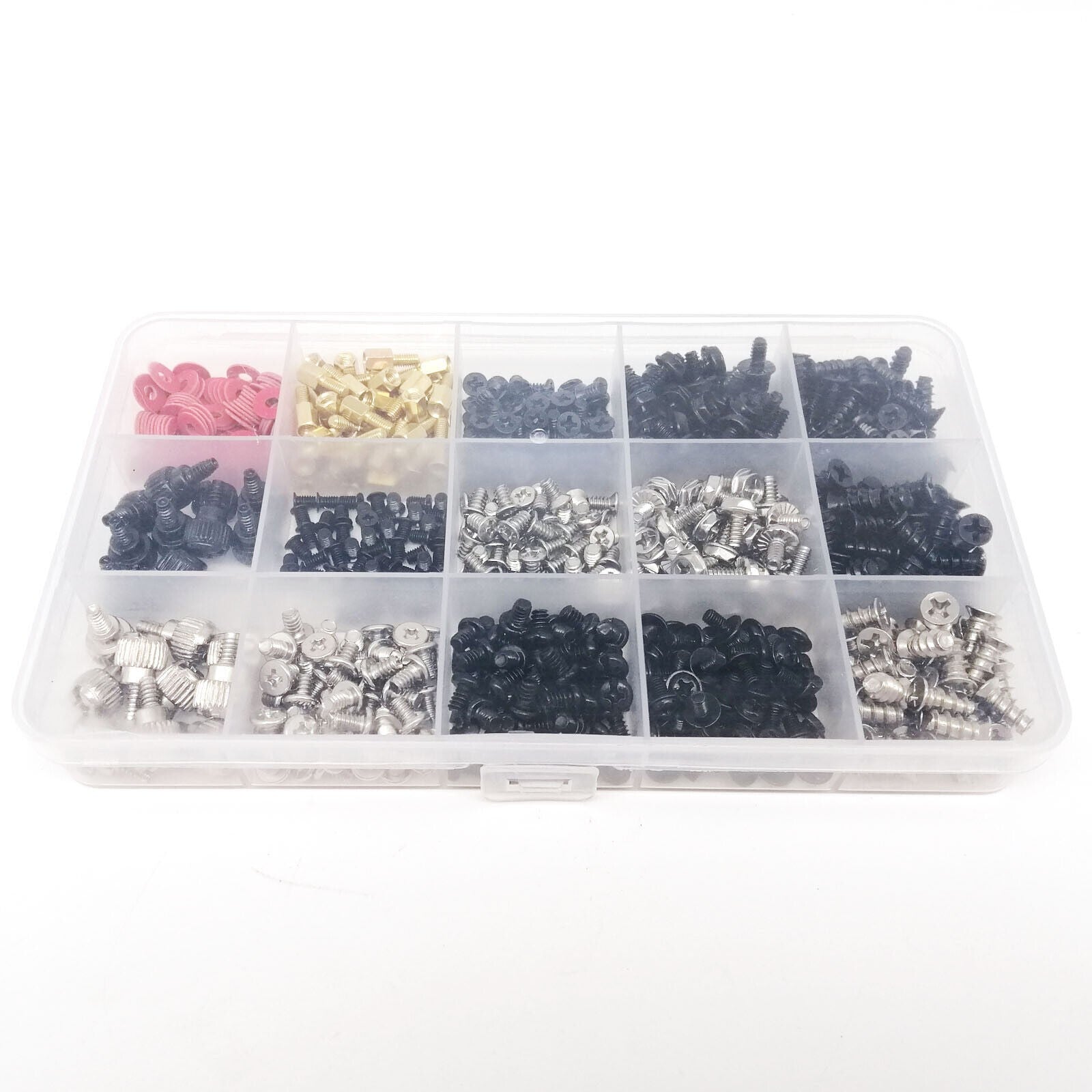 780x Computer PC Case Hard Disk Fan Motherboard Power Assemble Repair Screw Kit