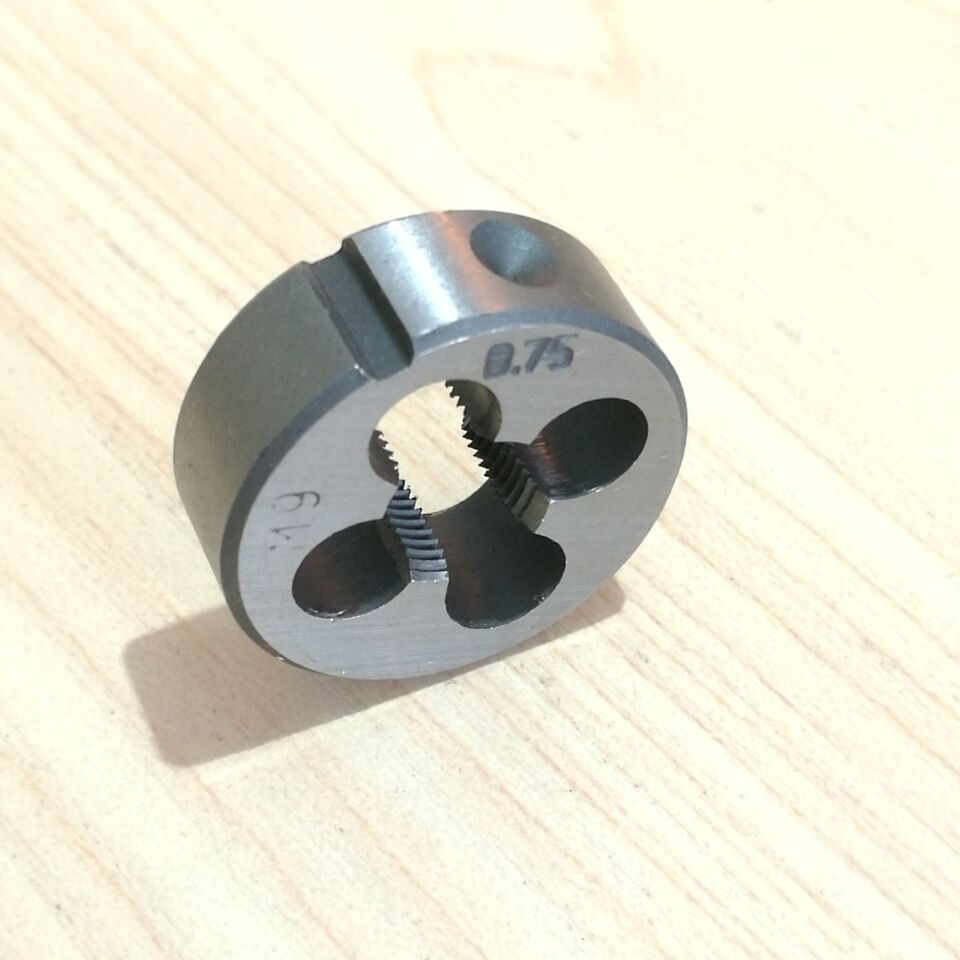 US Stock 9mm x 0.75 Metric Right Hand Die M9 x 0.75mm Pitch