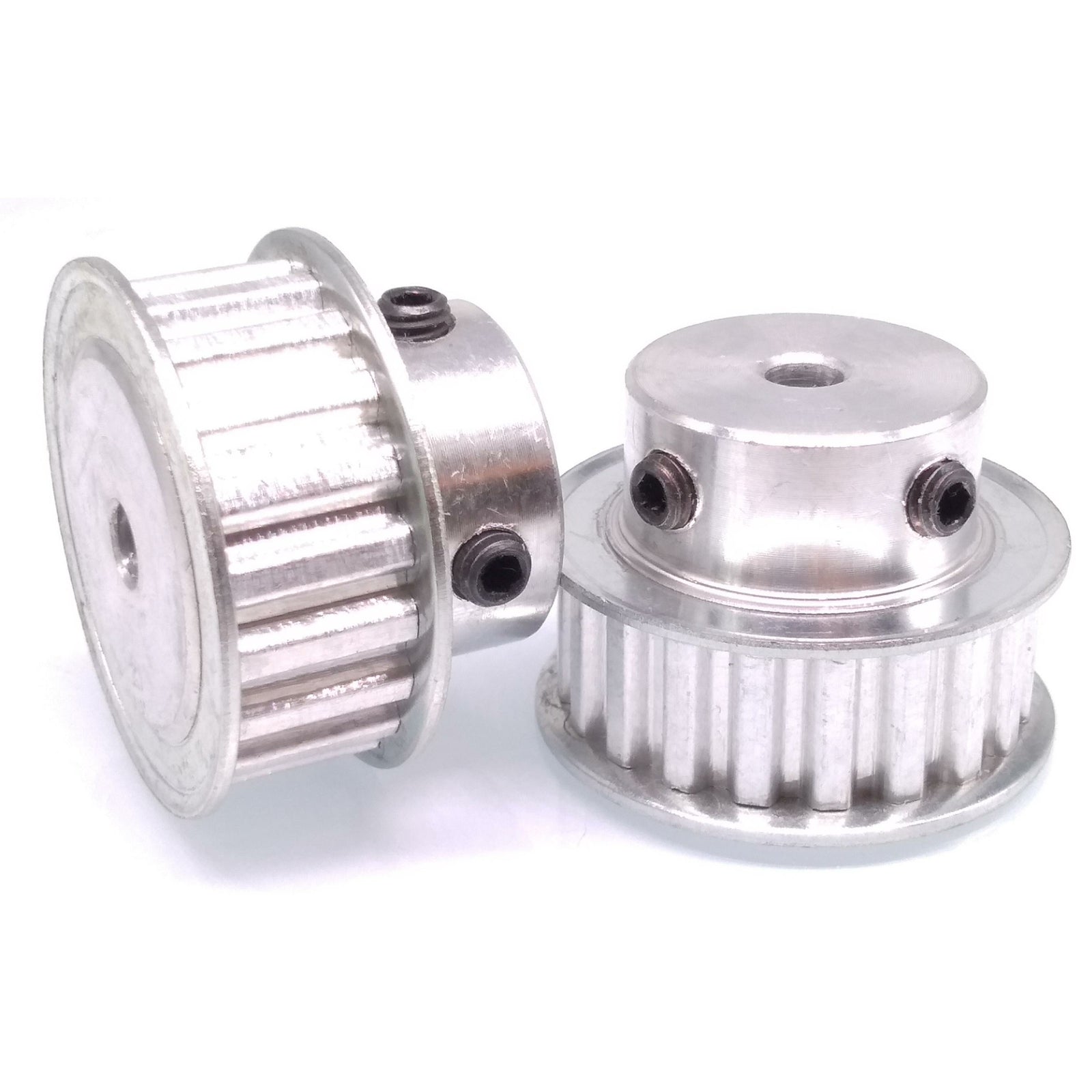 2pcs XL 20T Timing Belt Pulley Synchronous Wheel 5mm Bore For 10mm Width Belt