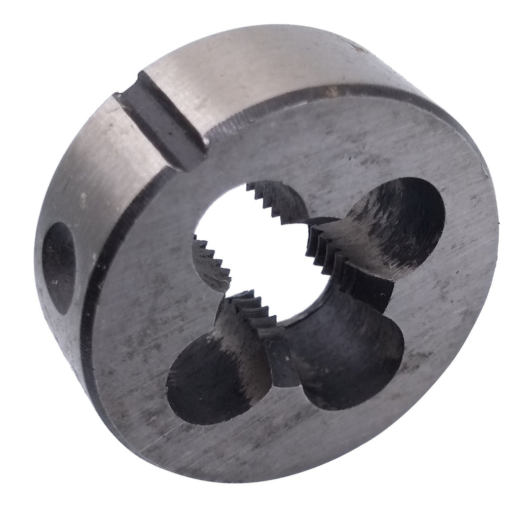 US Stock US Stock HSS 10mm x 1.25 Metric Die Left Hand Thread M10 x 1.25mm Pitch
