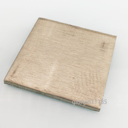 1.5mm ±10% x 50mm x 50mm N6 99.6% Pure Nickel Sheet Metal Plate