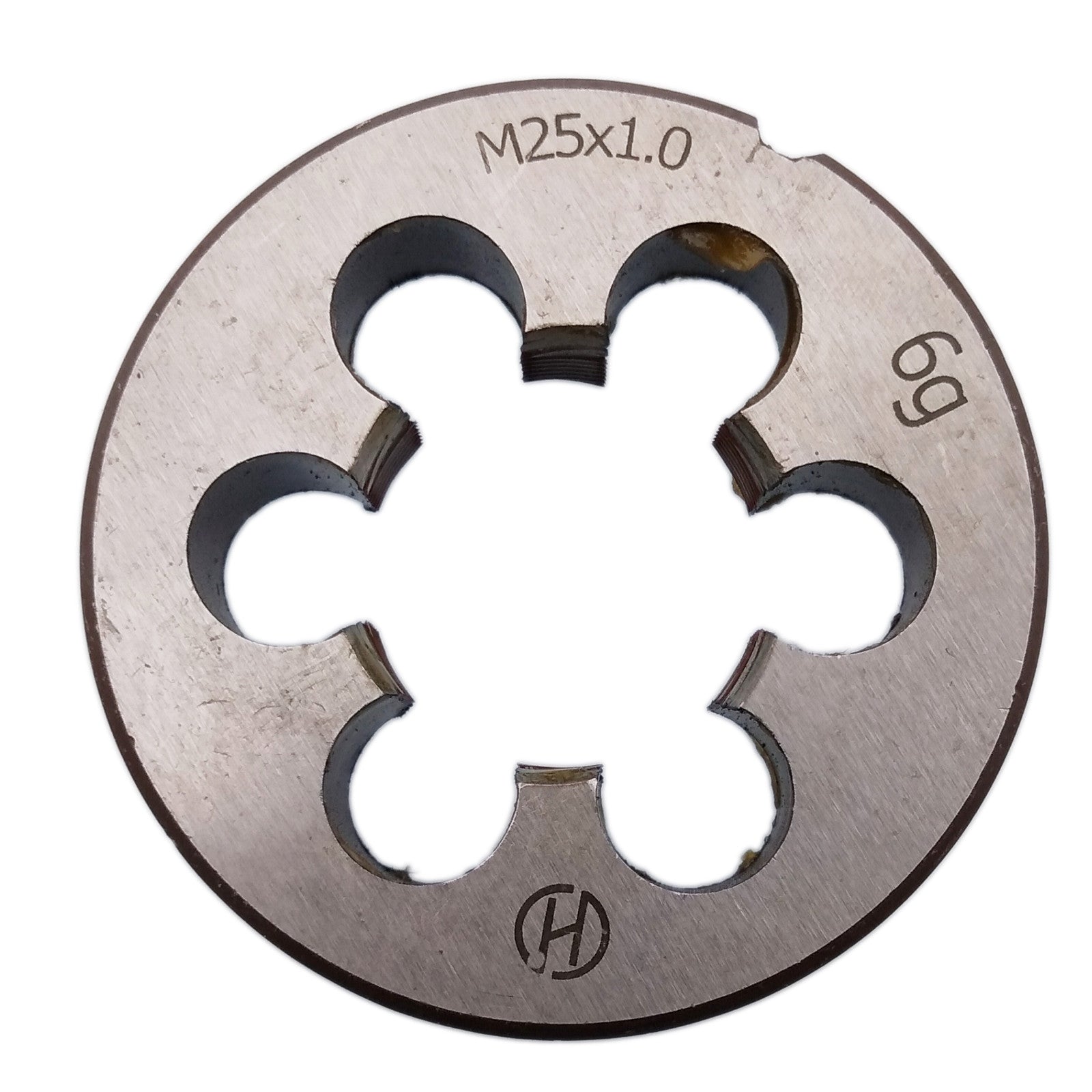 AU Stock HSS 25mm x 1 Metric Die Right Hand Thread M25 x 1mm Pitch