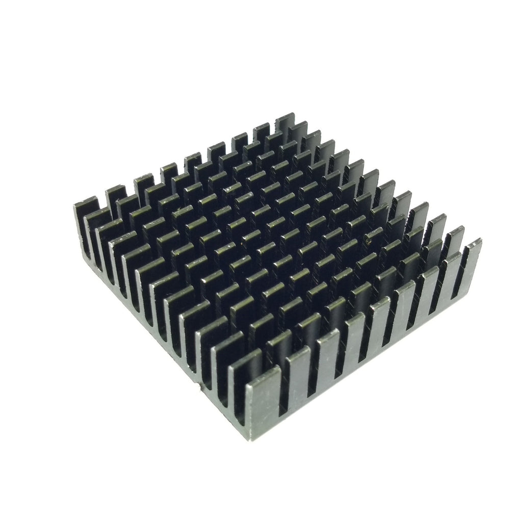 US Stock 10pcs 40 x 40 x 11mm Heat Sink Cooling Aluminum Heatsink CPU IC LED