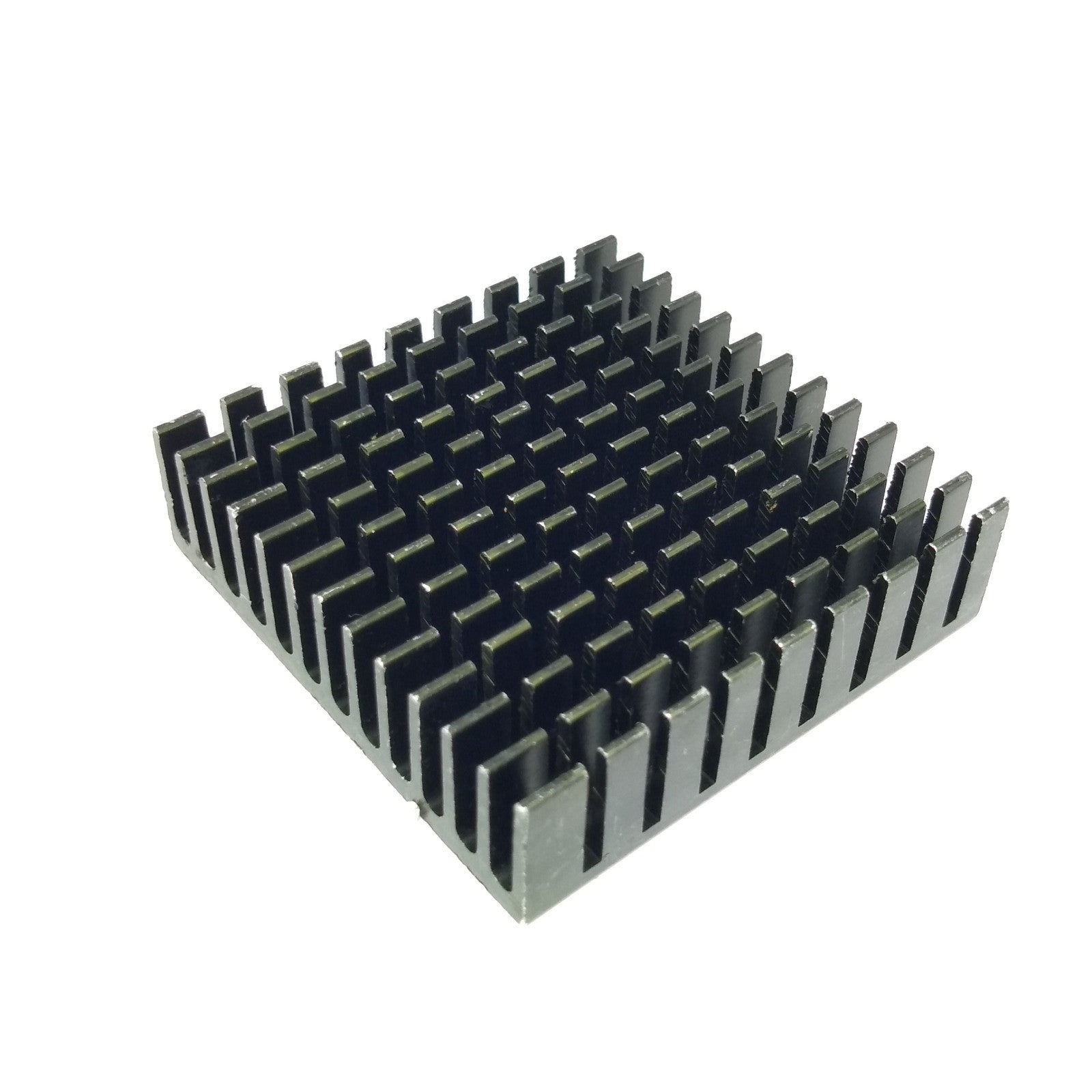 US Stock 10pcs 40 x 40 x 11mm Heat Sink Cooling Aluminum Heatsink CPU IC LED