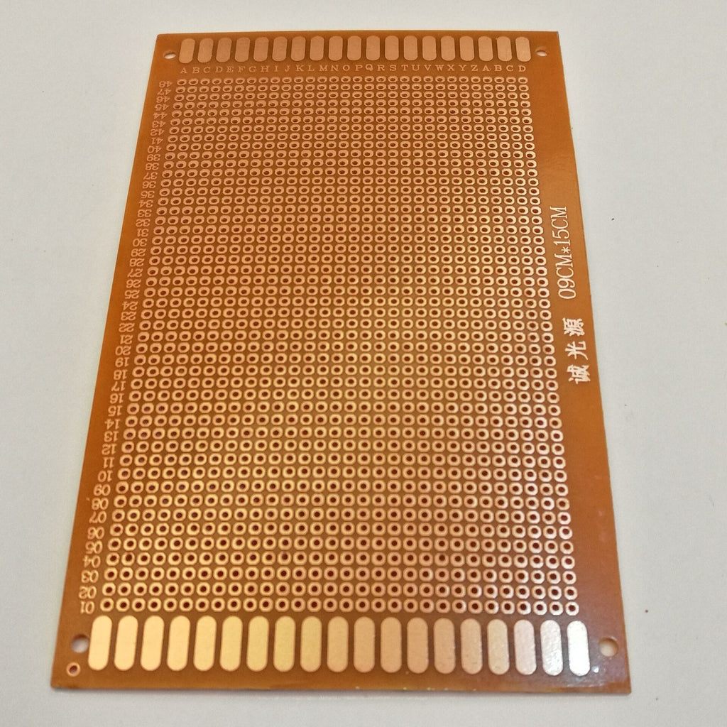 US Stock 10pcs Prototype PCB Universal Bread Board 9 x 15cm Sigle Side Copper