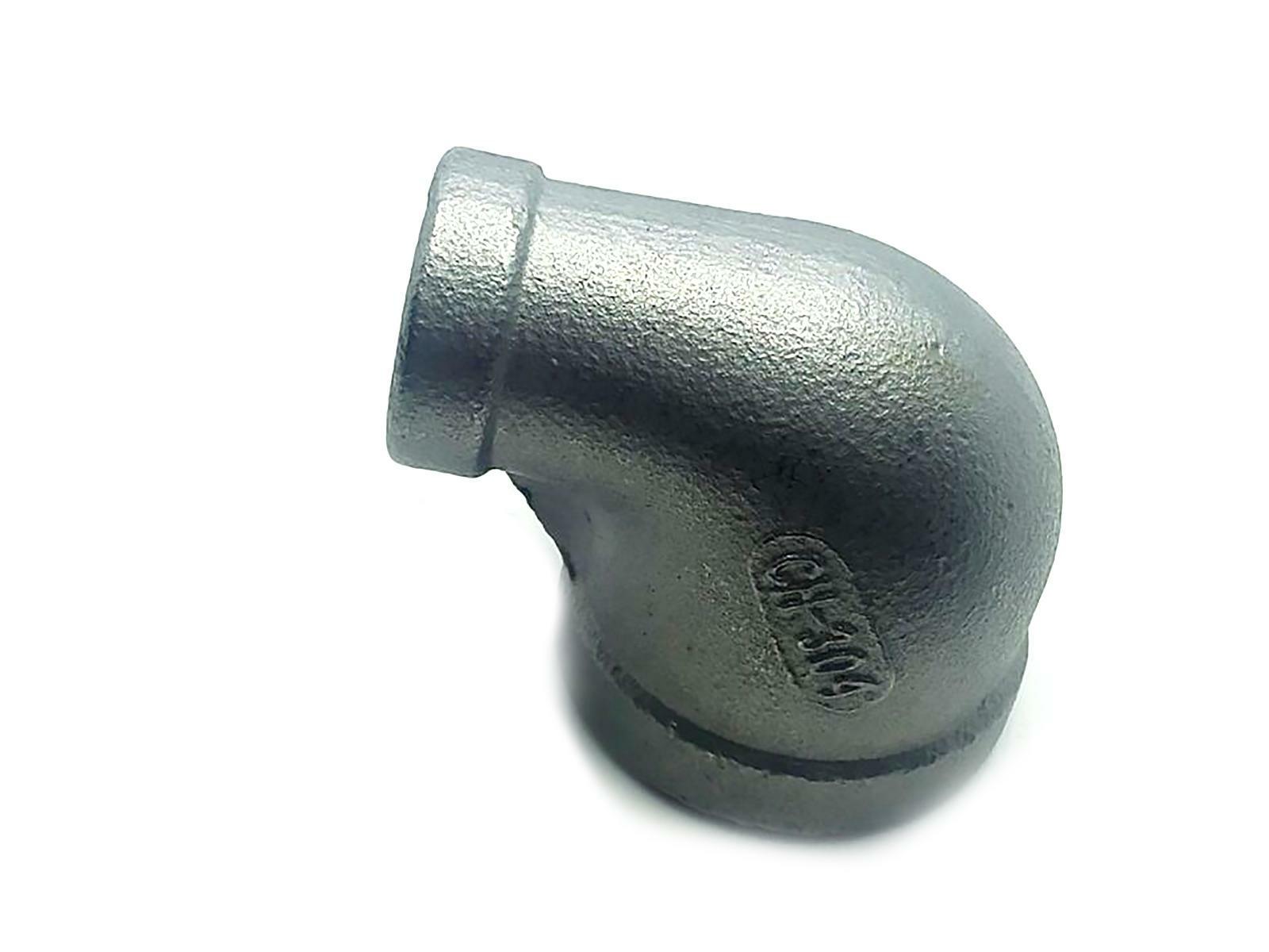 3/4" x 3/8" Female Street Elbow Threaded Pipe Fitting Stainless Steel 304 NPT