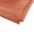 13" x 40" 99.9% Pure Copper Filter Coarse Dense Gauze Mesh #120