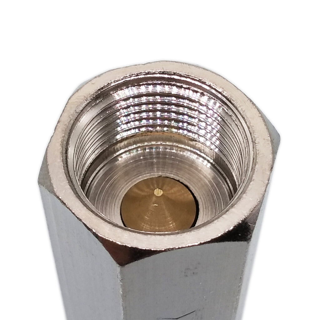 US Stock 1x 3/8" BSPP Female Full Ports One Way Air Check Valve