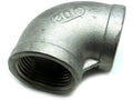 US Stock 1" Elbow 90 Degree Angled SS 304 Female Threaded Pipe Fitting NPT
