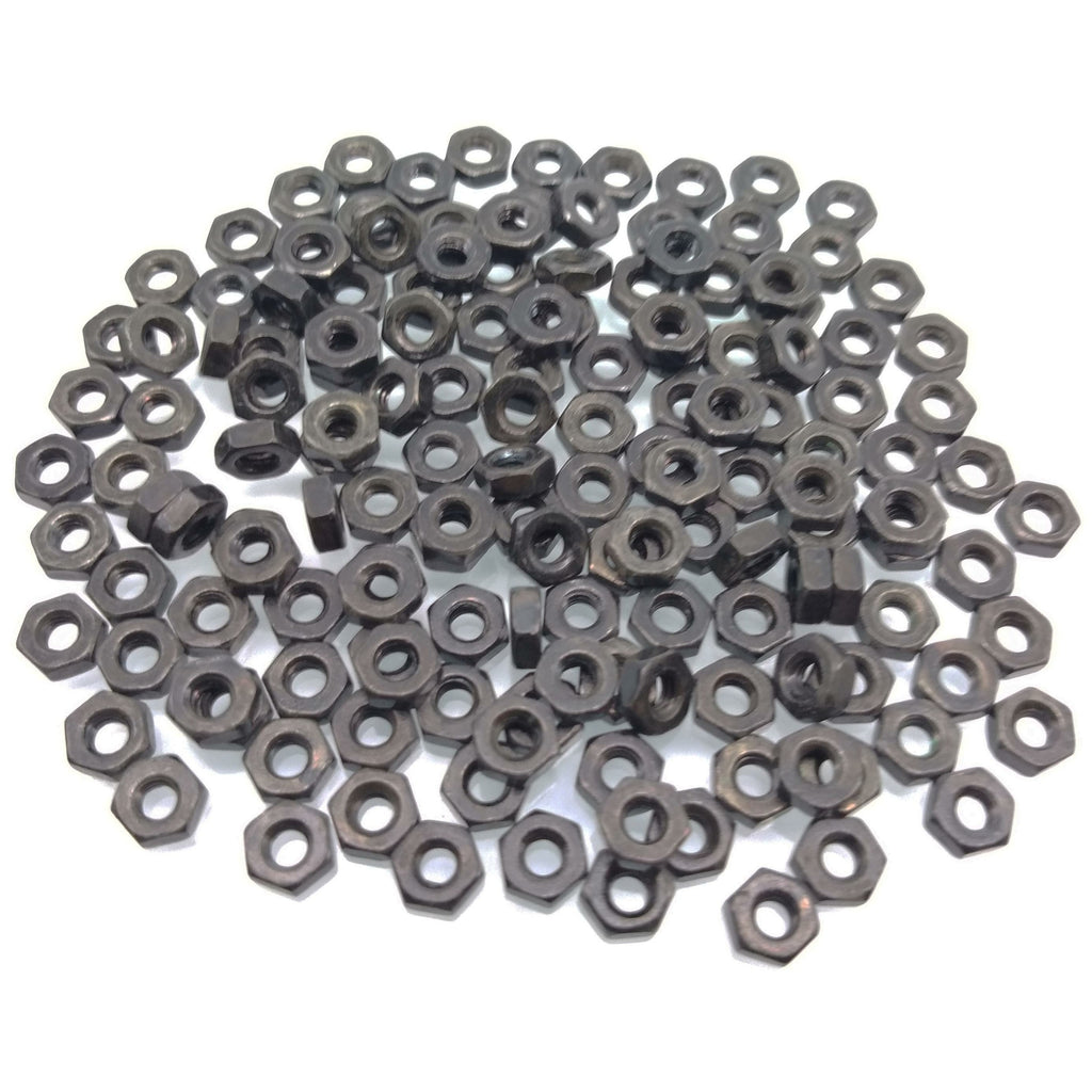 1000pcs M2.5 Metric Thread Insert Screw Fastener Carbon Steel Hex Nut