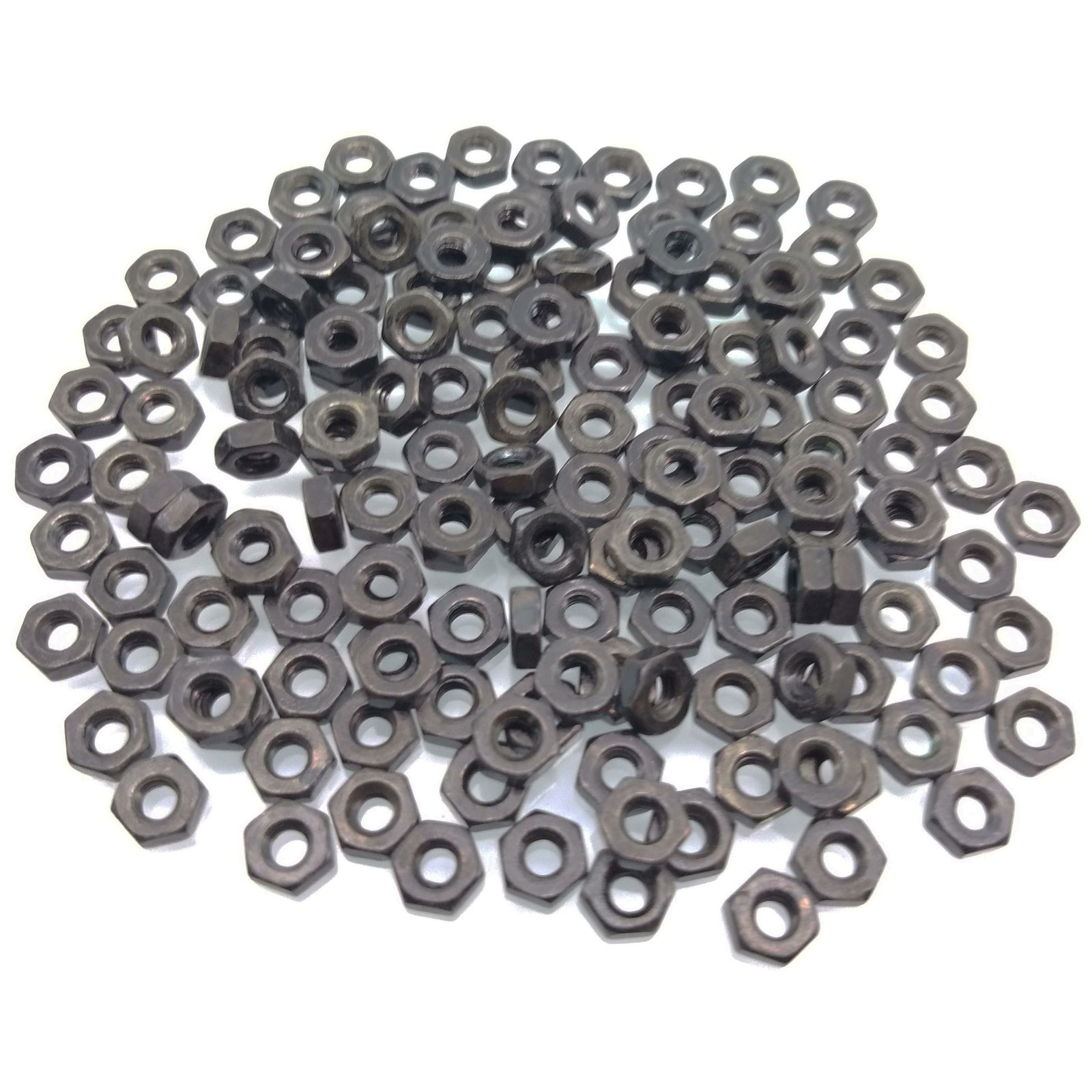 1000pcs M2.5 Metric Thread Insert Screw Fastener Carbon Steel Hex Nut