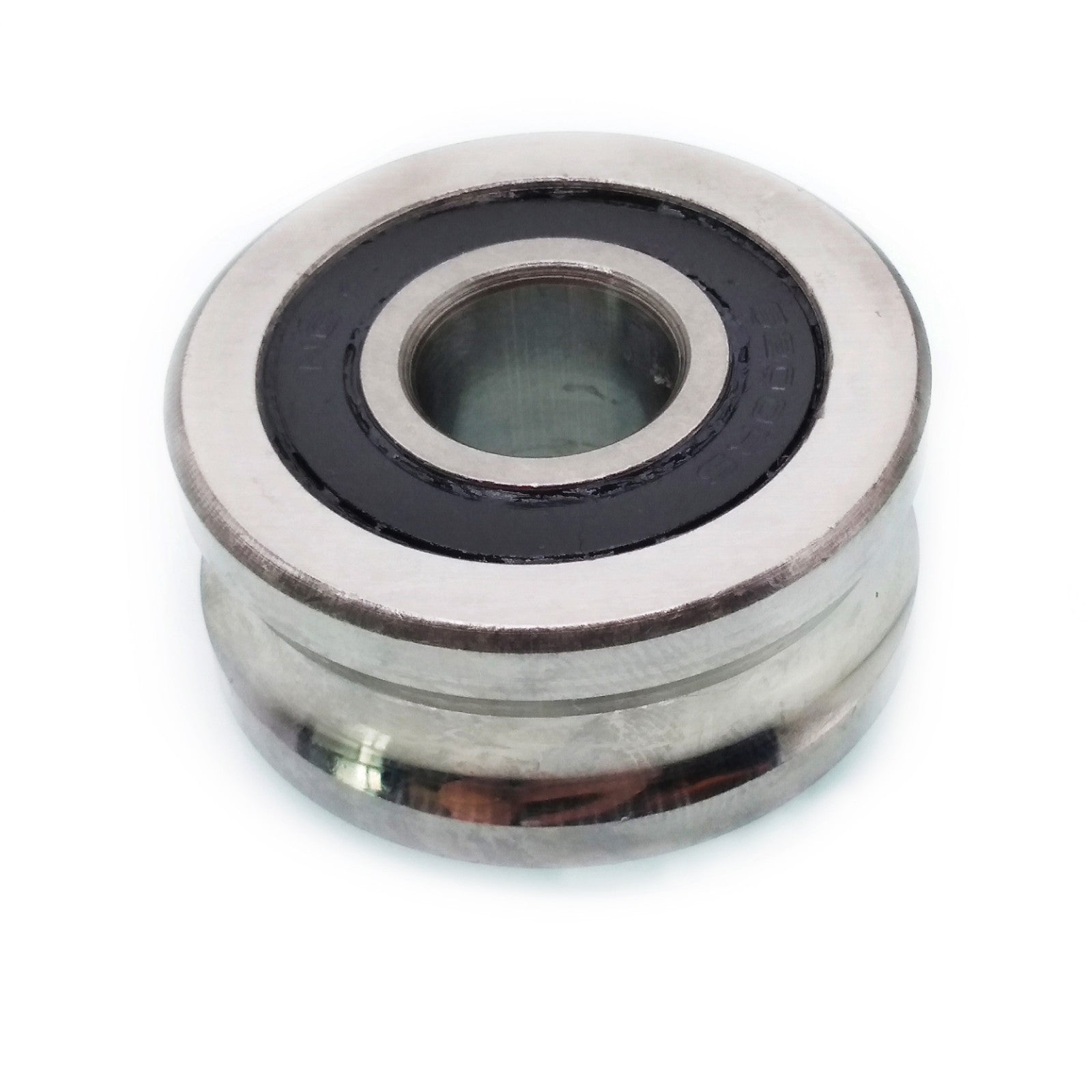 LFR5201-12NPP 12mm x 35mm x 15.9mm U Groove Roller Track Bearings Guide