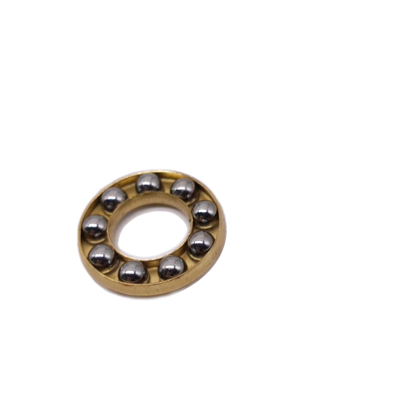 US Stock 10pcs F6-12M Axial Ball Thrust Bearing 3-Parts 6mm x 12mm x 4.5mm