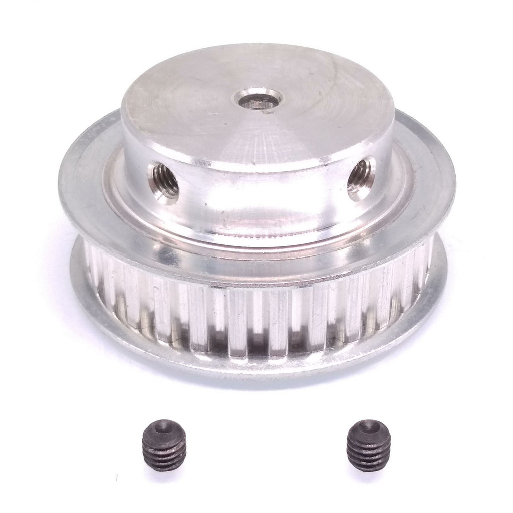 1pc XL 30T Timing Belt Pulley Synchronous Wheel 5mm Bore For 10mm Width Belt