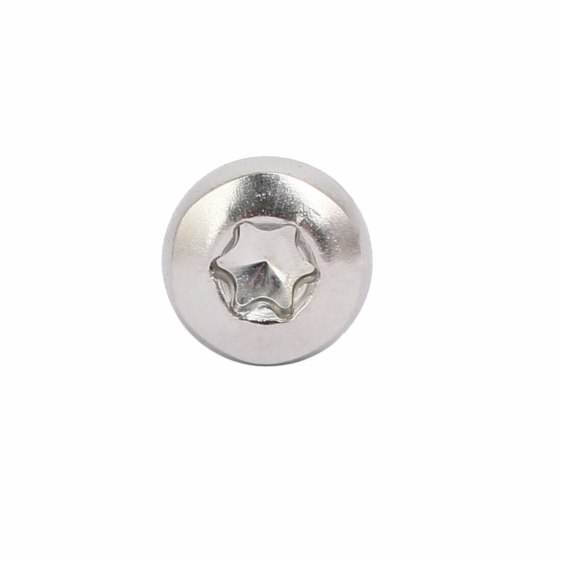 60pcs M2x8mm 304 Stainless Steel Pan Head Torx Socket Cap Machine Screw