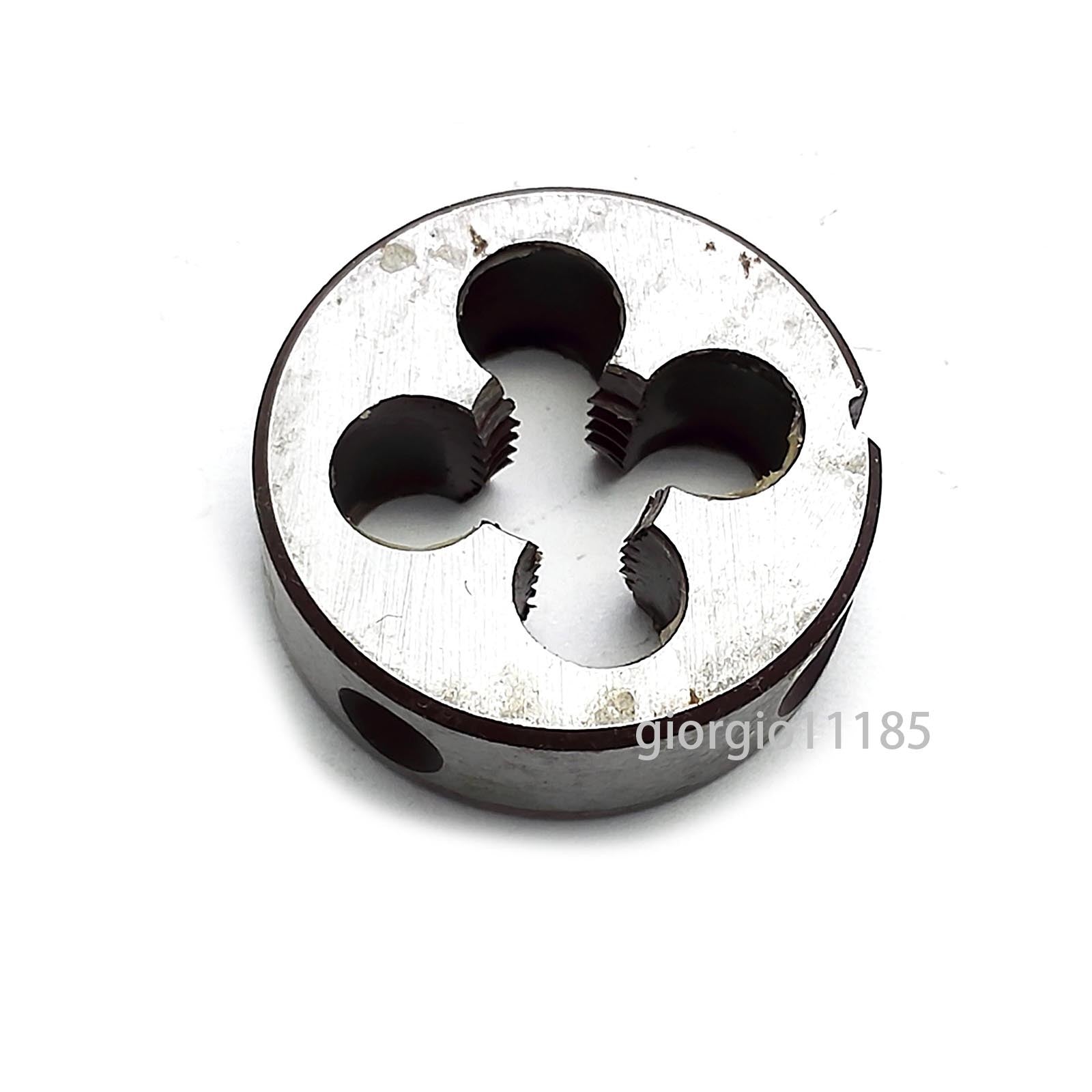 AU Stock HSS 10mm x 1.5 Metric Die Right Hand Thread M10 x 1.5mm Pitch
