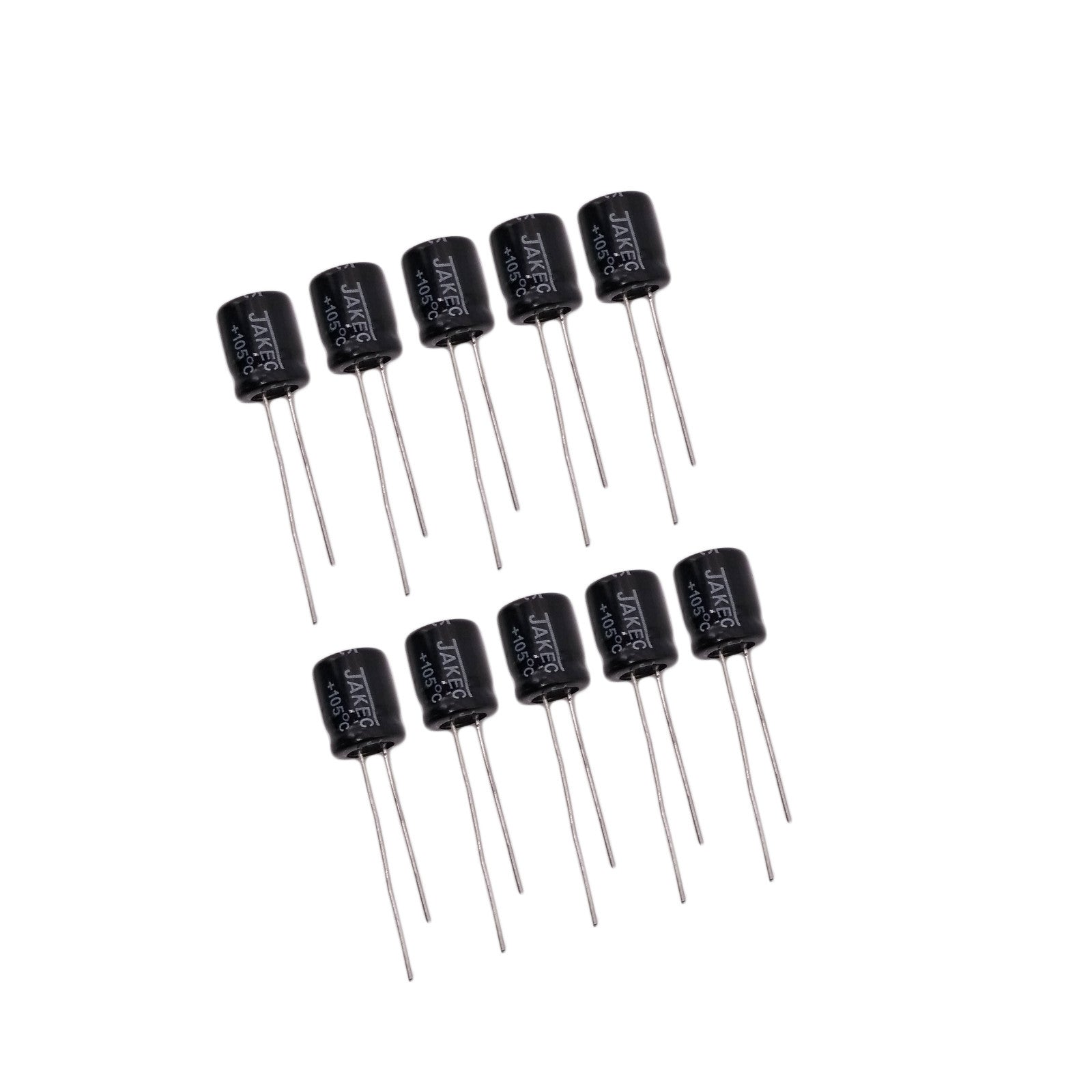 US Stock 50pcs Electrolytic Capacitors 220uF 220mfd 35V +105℃ Radial 8 x 12mm