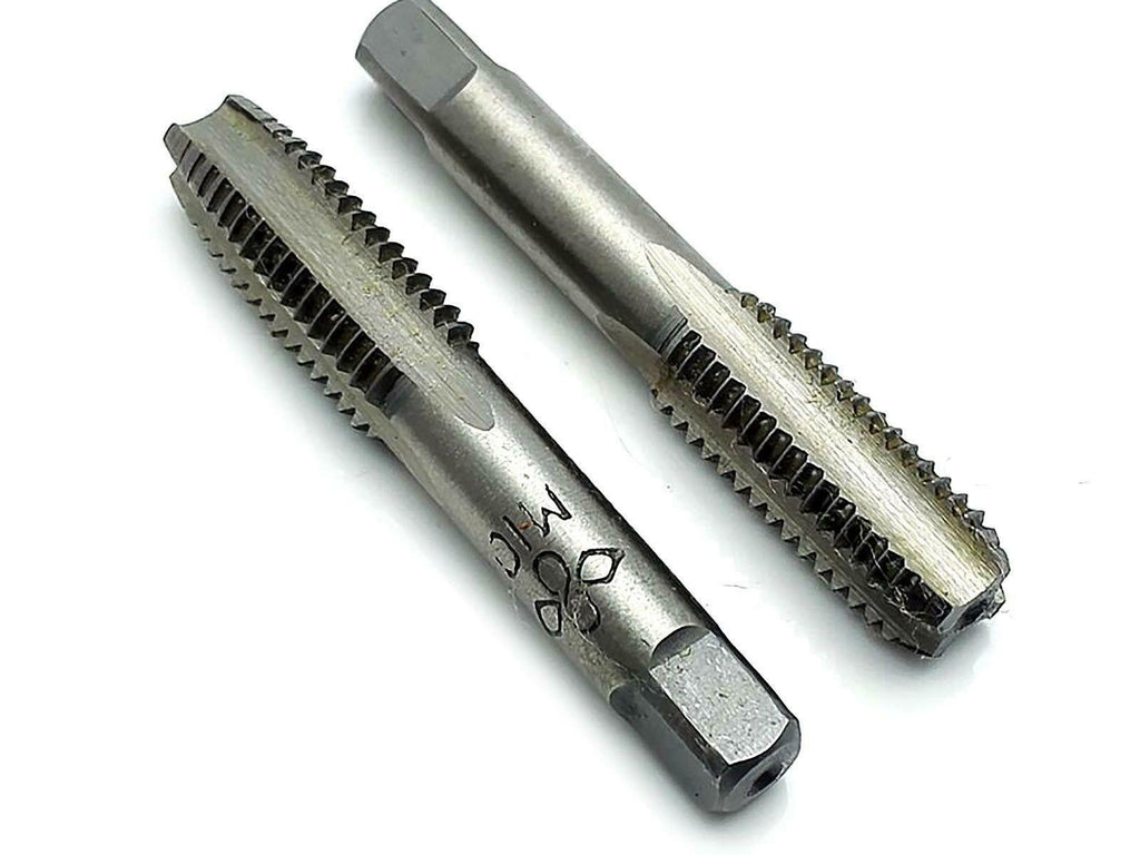 HSS M10 x 1.5mm Taper & Plug Tap & M10 x 1.5mm Die Metric Thread Right Hand