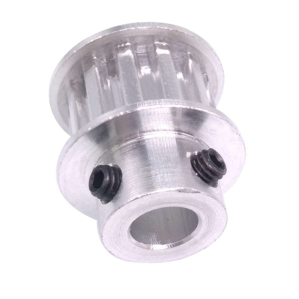 2x XL 12T Timing Belt Pulley Synchronous Wheel 8mm Bore For 10mm Width Belt