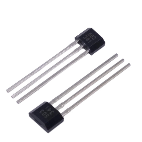 20pcs UGN3503U TO-92 Ratiometric Linear HALL-EFFECT IC