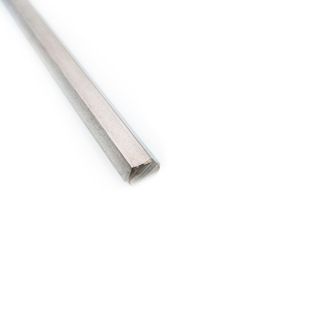 US Stock 4pcs 0.315"(8mm) ±10% 12" Stainless Steel Hexagonal Hex Bar Rod Shaft