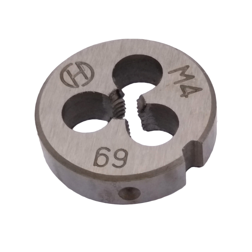 US Stock HSS 4mm x 0.7 Metric Die Right Hand Thread M4 x 0.7mm Pitch