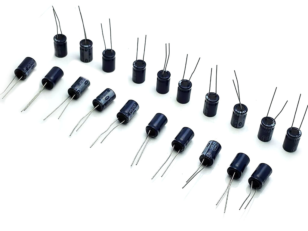 US Stock 20pcs Electrolytic Capacitors 10uF 10mfd 250V +105℃ Radial 10 x 17mm