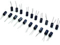 US Stock 20pcs Electrolytic Capacitors 10uF 10mfd 250V +105℃ Radial 10 x 17mm