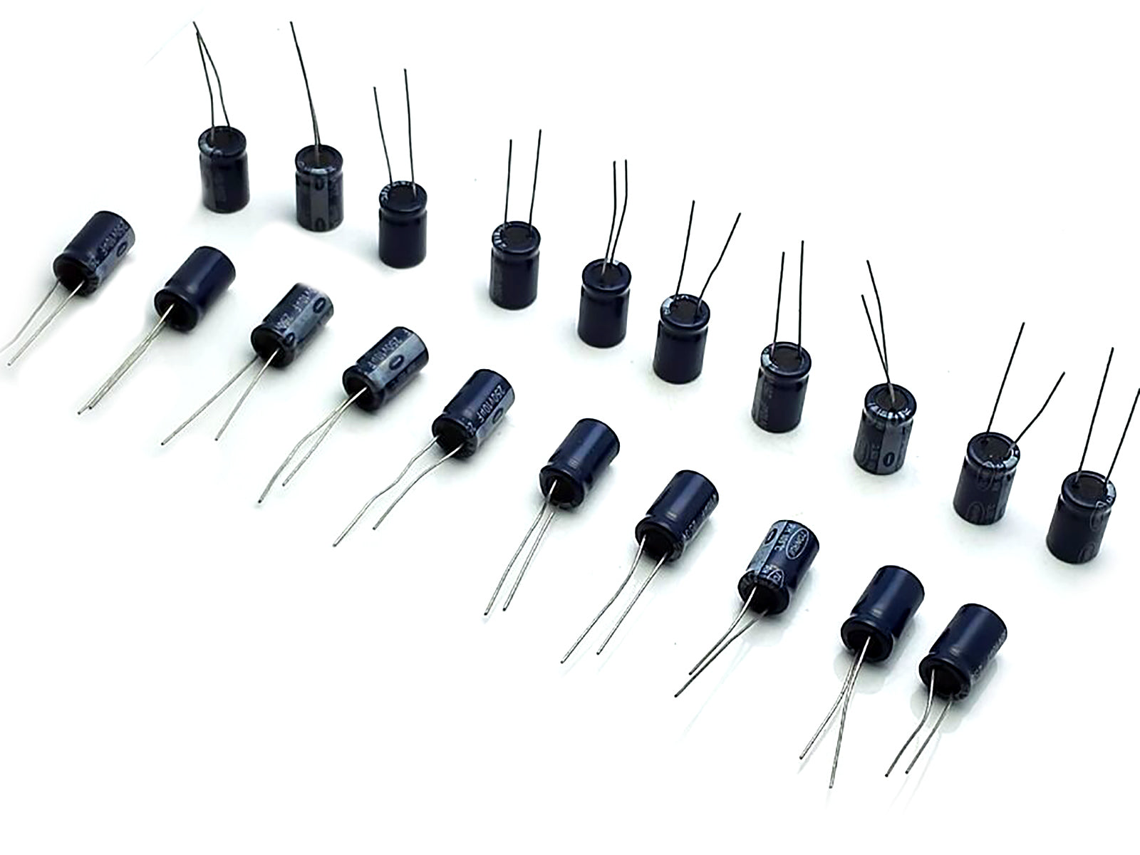 US Stock 20pcs Electrolytic Capacitors 10uF 10mfd 250V +105℃ Radial 10 x 17mm