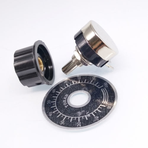 200K Potentiometer RV24YN 20S B204 24mm with knob and Digital Scale