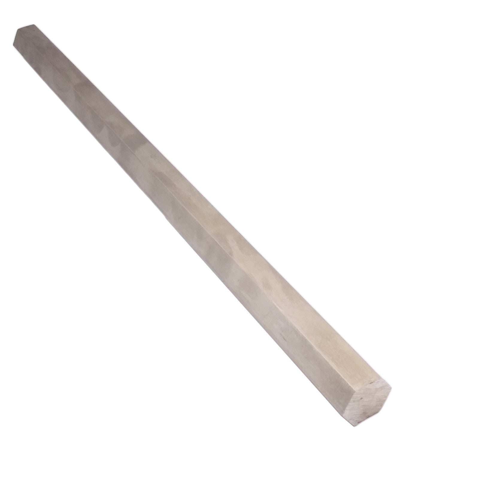 US Stock 0.6693"(17mm) ±10% 12" 304 Stainless Steel Hexagonal Hex Bar Rod Shaft