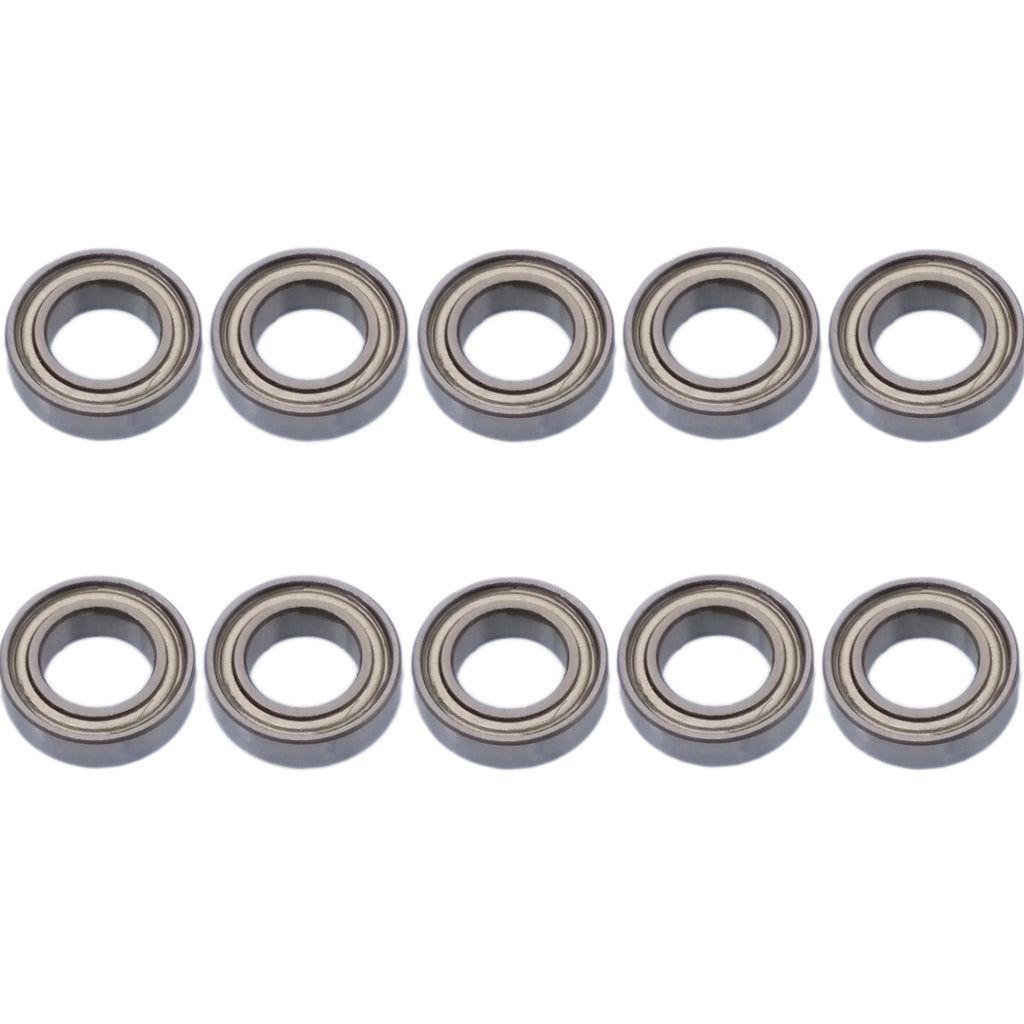 US Stock 10pcs MR148zz Mini Metal Double Shielded Ball Bearings 8mm x 14mm x 4mm