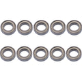 US Stock 10pcs MR148zz Mini Metal Double Shielded Ball Bearings 8mm x 14mm x 4mm