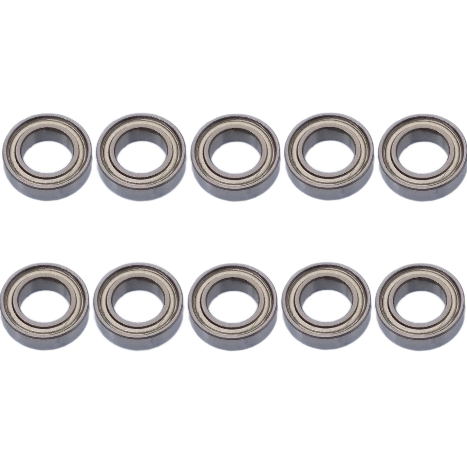 US Stock 10pcs MR148zz Mini Metal Double Shielded Ball Bearings 8mm x 14mm x 4mm