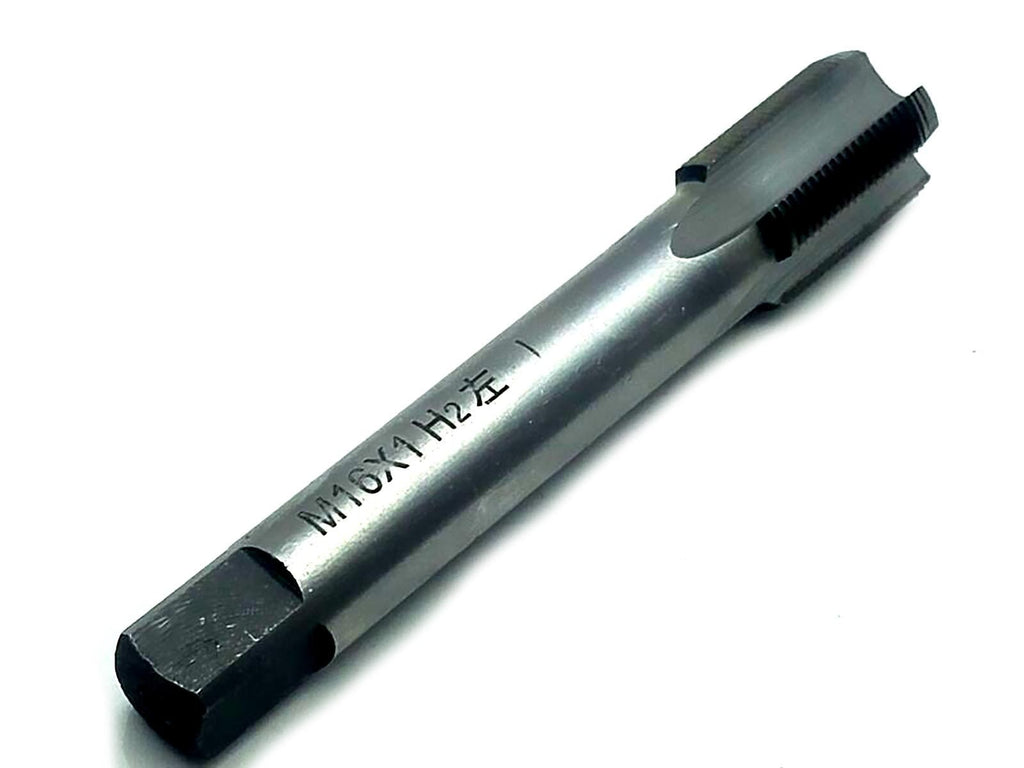 AU Stock HSS 16mm x 1 Metric Tap Left Hand Thread M16 x 1mm Pitch