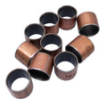 US Stock 10pcs SF-1 1212 Self Lubricating Bearing Bushing Sleeve 12 x 14 x 12mm