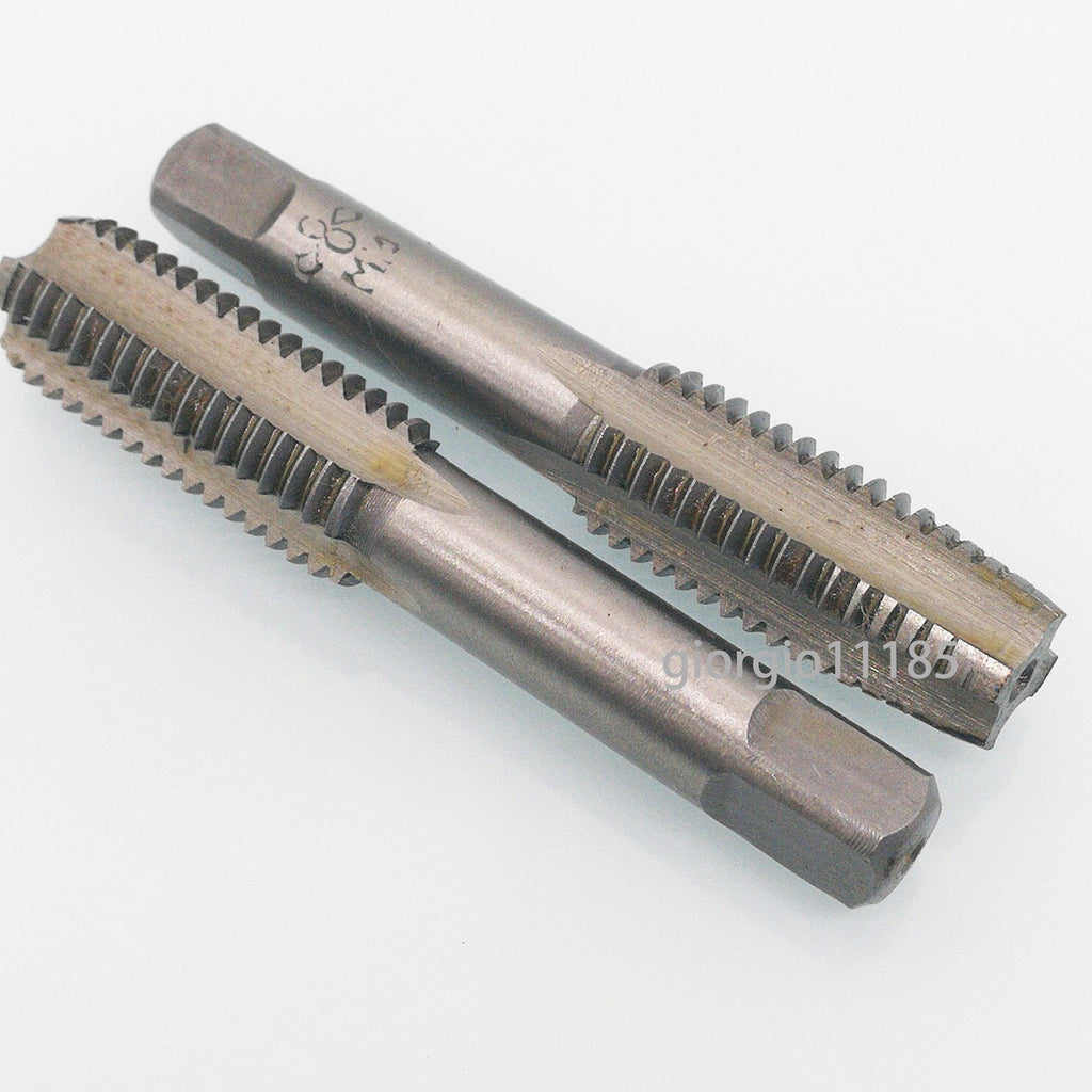 US Stock HSS 14mm x 2 Metric Taper & Plug Tap Right Hand Thread M14 x 2mm Pitch