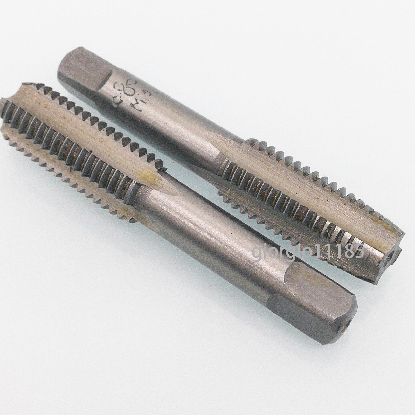 US Stock HSS 14mm x 2 Metric Taper & Plug Tap Right Hand Thread M14 x 2mm Pitch
